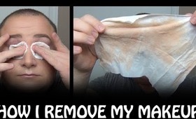 How I Remove My Makeup