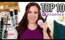 TOP 10 BEST ESSENCE PRODUCTS 2018! UNDER $5 😍