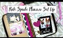 How I Set Up My Kate Spade Wellesley Planner | BelindasLife