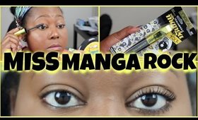 NEW! L'Oreal Miss Manga ROCK Review