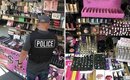 COUNTERFEIT MAKEUP WORTH $700,000 HAD BACTERIA, FECES, LAPD SAYS!!