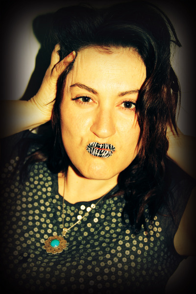 Photos with Violent Lips Temporary Lip Tattoos | Beautylish