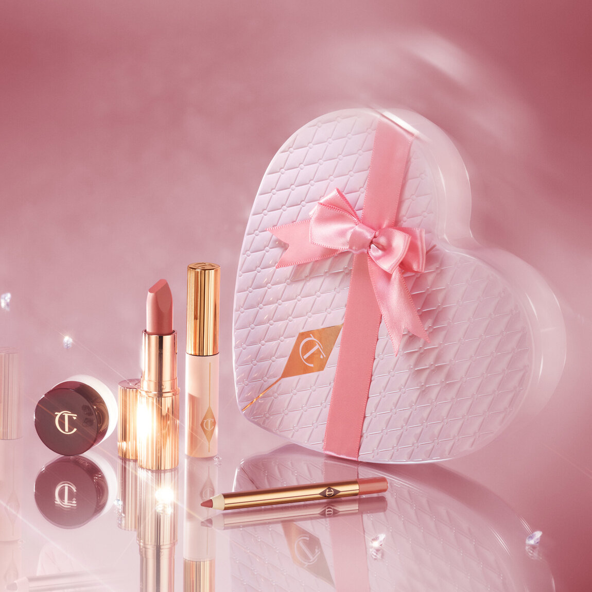 Charlotte Tilbury Pillow Talk Icons On The Go Kit ($85 Value