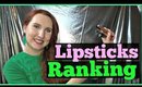 Ranking My Liquid Lipsticks | Liquid Lipstick Collection 2019