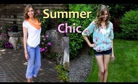 Summer Lookbook #1: Casual Chic