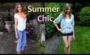 Summer Lookbook #1: Casual Chic