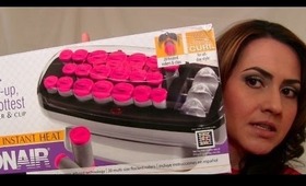 Conair Hot Rollers Review & My HONEST Opinion (NOT A SPONSORED VIDEO)