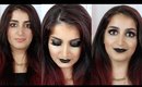 Makeup Transformation Makeover: Dark Princess Glam ♡ | Ella Milany