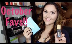 October Beauty Favorites!!