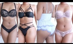 SEXY LINGERIE ADORE ME TRY ON HAUL: 18+ ONLY! | BeautybyGenecia