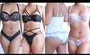 SEXY LINGERIE ADORE ME TRY ON HAUL: 18+ ONLY! | BeautybyGenecia