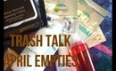 Trash Talk | Part 2 | April 2013 + elf flawless finish foundation review