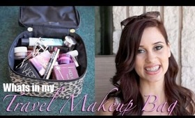 What's in My Travel Makeup Bag - IMATS Edition