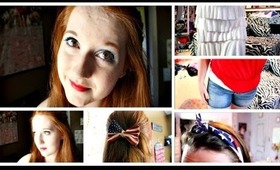 4th of July: Makeup and Outfits!