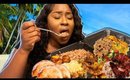 I ATE ONLY CARIBBEAN FOOD FOR 24 HOURS CHALLENGE!
