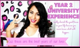 My Year Two University Experience!