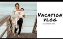 FEEDING SHARKS WHILE HOLDING BABY!? | Vacation Vlogmas 2018 day 7