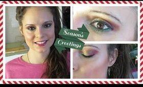 Weekly Makeup Look 7 | Holiday Eye Makeup