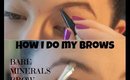 HOW I DO MY EYEBROWS - BROW POWDER VS BROW PENCIL  | COSMO4CONFIDENCE