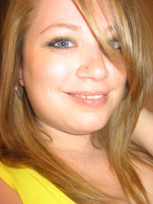 May 2010. Hmm should I go back to blonde for 2012?