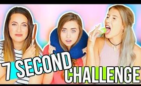 7 SECOND CHALLENGE w/ Adrienne Finch &  Laura Reid