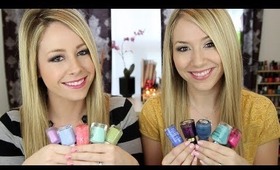 Favorite Nail Polish of 2012 - Drugstore +more!