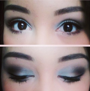 Love these colors together <3 
Really compliments brown eyes!
