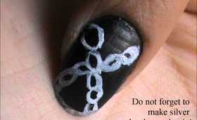 Nail Art For Beginners - easy nail art for short nails- nail art design- home nail art tutorial