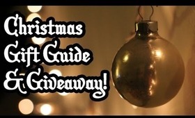 Christmas Gift Guide Giveaway *International*