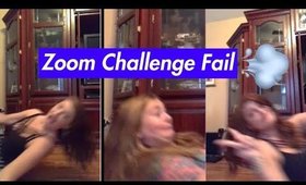 Zoom Challenge Fail