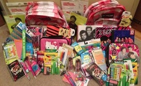 Huge Back to School Giveaway!