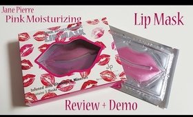 Lip Mask Review + Demo (Jean Pierre)