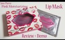 Lip Mask Review + Demo (Jean Pierre)