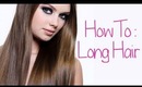 How To Get Long Hair Naturally - 10 Tips for Long, Strong Healthy Hair | Instant Beauty ♡