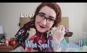 Wet Seal Try On Haul!