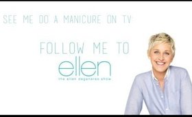 Follow me: The Ellen show!