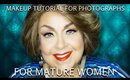 How to do Makeup for Holiday Photographs | Makeup for Women Over 50 Full Demo - mathias4makeup