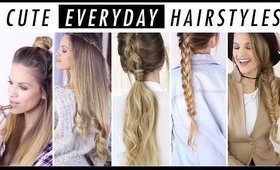Everyday Hairstyle Ideas: 5 Days Of Hair & Outfit Inspo