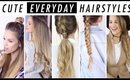 Everyday Hairstyle Ideas: 5 Days Of Hair & Outfit Inspo