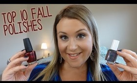 Top 10 Fall Nail Polishes