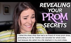 REVEALING YOUR PROM SECRETS | AYYDUBS