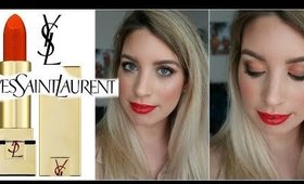 YSL LE ORANGE |  Top Vote Summer Lipstick Shade | YVES SAINT LAURENT