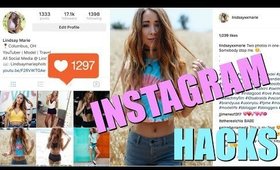 INSTAGRAM HACKS & GROWTH TIPS!
