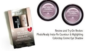 New Revlon Products Review and Try-on!