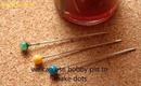 How to make own dotting tool