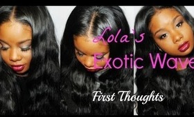 Exotic Wave First Initial review ♥