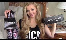 Fall 2014 Fashion Haul 2 :: Adore Me, ShoeMint, Express, Sephora & More| TheStylesMeow