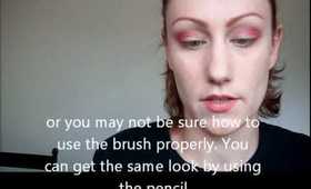 simple pink makeup tutorial