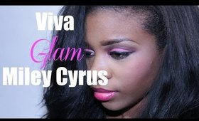 Viva Glam Miley Cyrus Makeup Tutorial