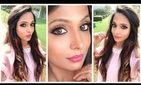 1 Weird TRICK to make your EYES look BIGGER - Valentines Day Makeup Tutorial | Shruti Arjun Anand